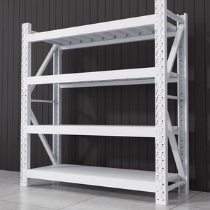 Leica Garage Shelving Pallet Type Cold-<b>Rolled</b> Steel Multi-Layer Storage <b>Rack</b> For Home Warehouse Garage Balcony - Product Image 1