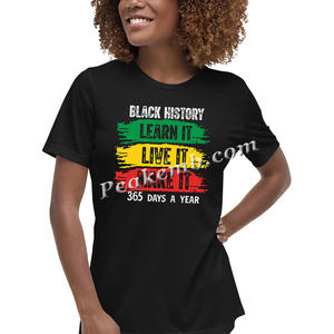 印刷DTF転送黒の歴史それがそれを生きることを学ぶ365日それを作る黒の歴史ヒートプレスビニール転送を祝う - Product Image 5