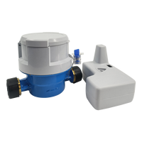 BMAG PN16 classe C R160 1.6Mpa R160 T50 débitmètres d'eau numériques compteur d'eau intelligent à jet unique en laiton