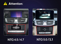 MEKEDE VIDEO mobil nirkabel untuk Benz CLS Class W218 NTG4.5 NTG5.0 Snapdragon 680 navigasi mobil