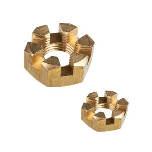 Écrou <span class=keywords><strong>de</strong></span> hélice personnalisé 1-1/2-12 en laiton <span class=keywords><strong>de</strong></span> qualité marine pour quincaillerie <span class=keywords><strong>de</strong></span> bateau - Product Image 3