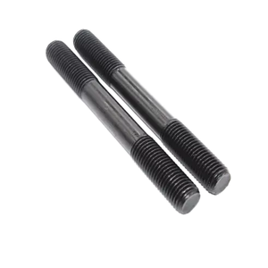 Écrous de raccordement métriques noirs en acier GR5 pour tiges filetées, goujons pour fixation industrielle - Product Image 4