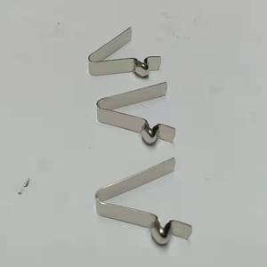 Jinyi Hardware V Type Manganese Steel Spring Buckle 5x5 Polished Internal Positioning <b>Fastener</b> - Product Image 1