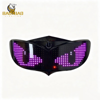 Lámpara LED de Advertencia Ojo de Diablo BB3156 con Control por APP, 5V, Luz Decorativa Inteligente para Coche y Moto, Proyector de Lente, Atmósfera, Venta Directa de Fábrica