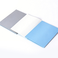 Matériaux à haute conductivité thermique, plaque d'isolation, coussin thermique en silicone pour le refroidissement des puces CPU LED