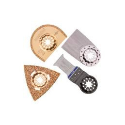 Ensemble de 4 accessoires de coupe de carreaux Metabo pour outil multifonction - Product Image 3