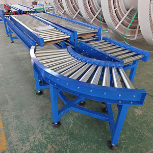 Transportador de Rodillos Motorizado y por Gravedad de Acero Inoxidable a Precio Económico de Fábrica Maxsen, Nuevo Transportador de Banda Resistente al Calor en Venta - Product Image 3