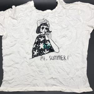 Trapos de Limpieza Blancos 100% Algodón, Trapos de Camisetas de Bajo Contenido de Pelusa para Limpieza - Product Image 3