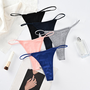 Perizoma sexy <span class=keywords><strong>a</strong></span> vita bassa con laccetti laterali, stile bikini e pantaloncini sportivi <span class=keywords><strong>a</strong></span> triangolo, lingerie per <span class=keywords><strong>ragazze</strong></span> adolescenti - Product Image 2