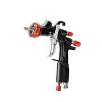 Pistolet à peinture AEROPRO Tools A610 LVLP avec gobelets jetables, pistolet à peinture pour voiture, meubles, vernis et couche de finition