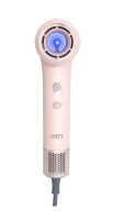 Pengering Rambut Ionik dengan Cermin Rias dan Nozzle Magnetik Pengering Cepat Suhu Konstan untuk Salon Profesional