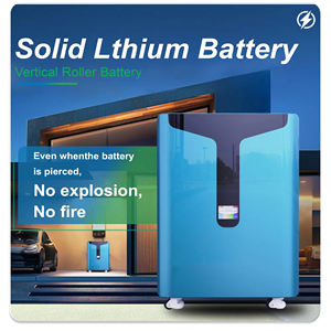 Powerwall แบตเตอรี่ลิเธียมเหล็กฟอสเฟตเก็บพลังงาน200ah 100AH 24V 48V 51.2V ใช้ในบ้าน - Product Image 4