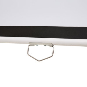 Vải màn hình độ lợi cao cho máy chiếu trong nhà Màn hình máy chiếu màu đen 16:9 100 inch Màn hình máy chiếu thủ công chất liệu 8K - Product Image 5