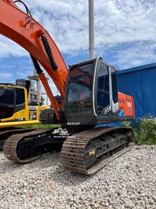 Excavatrice Hitachi ZX200 d'occasion d'origine japonaise, 20 tonnes, avec peu d'heures de fonctionnement, <span class=keywords><strong>à</strong></span> <span class=keywords><strong>vendre</strong></span> - Product Image 3