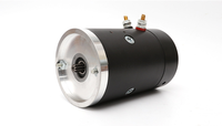 Moteur hydraulique à balais 12v, 1,5 kw, 24v, 2,5 kw ou cc, unité électrique pour panneau arrière de voiture, moteur à empiler