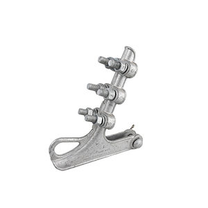 Penjepit regang pengecoran baja paduan aluminium untuk tegangan Aksesori Daya dan penjepit ujung mati - Product Image 5