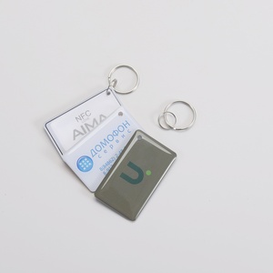 พวงกุญแจอีพ็อกซี่แบบกำหนดเอง YTS พร้อมแท็ก RFID  โทเค็นริง NFC สมาร์ทชิปการ์ด - Product Image 4