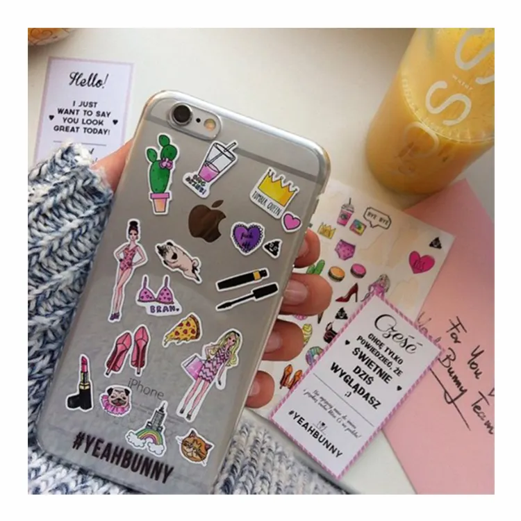 Наклейки топовые на чехол. Наклейки на айфон. Stickers iphone Case. Мигающие наклейки на телефон. Купить стикеры на айфон