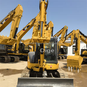 Mini excavatrice hydraulique utilisée de KOMATSU PC35 avec des pièces bon marché de machines de construction - Product Image 4