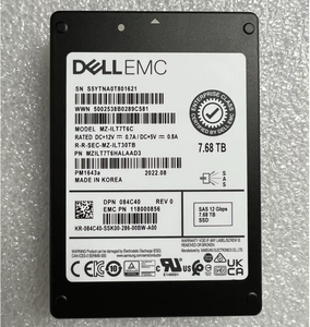 เซิร์ฟเวอร์ภายในใหม่ 118000856 084C40 00MK61 02THYF MZILT7T6HALAAD3 PM1643A 7.68T SAS 12GB SSD - Product Image 3
