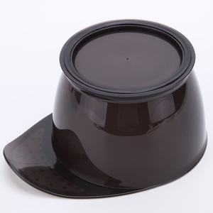 ชามย้อมผม พลาสติกผสมสี สีดำ สำหรับใช้ในบ้านและร้านเสริมสวย - Product Image 2