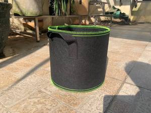 Maceta de tela de alta resistencia, 1 galón, 2 galones, 3 galones, 10 galones, 100 galones, bolsa para cultivo de árboles no tejida - Product Image 5