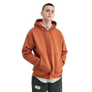 Fashionable Custom men's women's embossed organic cotton unisex oversized <b>hoodies</b> - Product Image 2