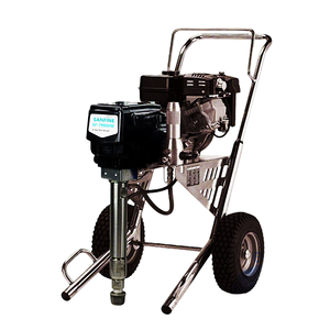 Pulvérisateur <span class=keywords><strong>airless</strong></span> robuste à texture, à essence, pour mastic, avec <span class=keywords><strong>pompe</strong></span> à piston pour liquides à haute viscosité - Product Image 3