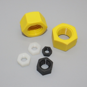 Tuerca Hexagonal de Nailon Resistente a Químicos para Fijación de Equipos de Laboratorio - Product Image 5