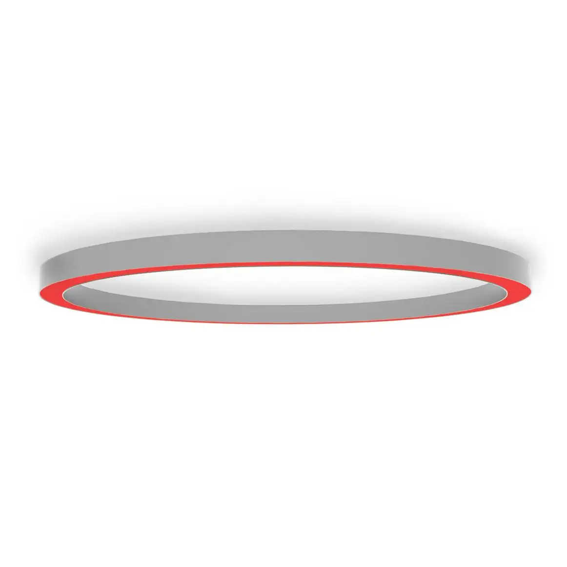 ENRICH 2020 hot item suspended circular led ring light flicker-free ceiling light for office, restaurant