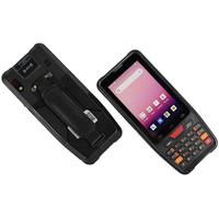 Lecteur de codes-barres 2D et NFC industriel robuste OEM, PDA portable Android durable, communication Wi-Fi, applications d'entrepôt