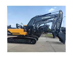 Wettbewerbspreis gebrauchtes Bagger Hyundai HX220HD mit Originaldesign stabile Leistung Hyundai225 und Hyundai220-9S zu verkaufen