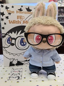 POPMART the MONSTERS Flip With Me Vinyl <span class=keywords><strong>Plush</strong></span> Figure Labubu Doll Collection Model Doll Toys - Product Image 3