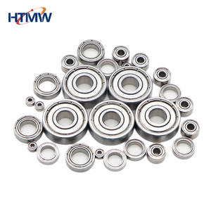 HTMW nitruro de silicio de acero inoxidable para barcos de pesca 605 606 607 608 609 rodamiento de cerámica híbrido - Product Image 5