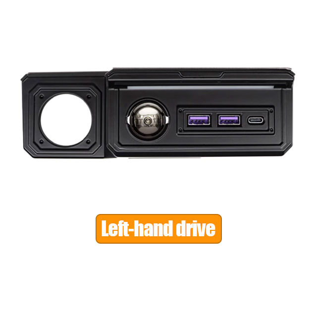 Left-hand drive