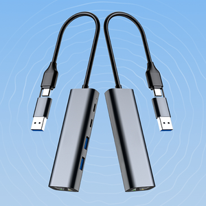 อุปกรณ์คอมพิวเตอร์<span class=keywords><strong>3</strong></span> in 1 USB C 5V HUB Type C เพื่อ RJ45 1000Mbps USB ฮับ Type-C Splitter Docking Station <span class=keywords><strong>3</strong></span> in 1สำหรับแล็ปท็อป - Product Image 6