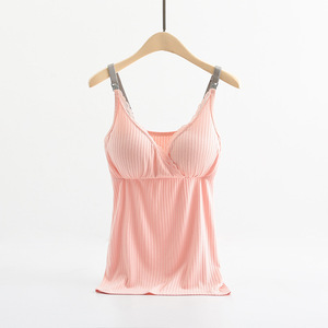 Gilet de sommeil de <span class=keywords><strong>maternité</strong></span> <span class=keywords><strong>pour</strong></span> femmes, soutien-gorge, vêtement <span class=keywords><strong>pour</strong></span> la nuit post-partum, taille Super grande, 3xl, Tops <span class=keywords><strong>d</strong></span>'<span class=keywords><strong>allaitement</strong></span> - Product Image 6