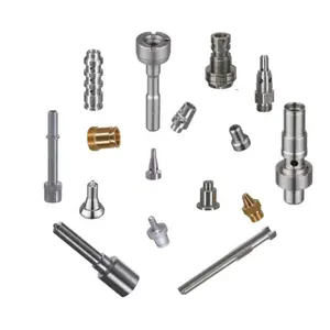 CNC machining of turning parts PTO spline shaft non-standard turning parts transmission gear shaft stainless steel rotary shaft