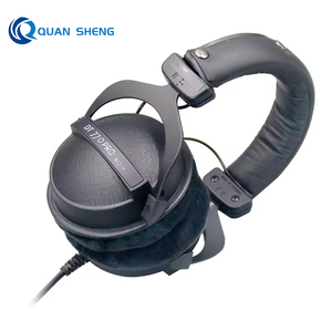 Casque audio supra-auriculaire <span class=keywords><strong>DT770</strong></span> PRO HiFi de haute qualité avec annulation active du bruit, prise jack 3,5 mm, micro de monitoring personnel, AAC, ajustement personnalisé - Product Image 3