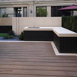 Tarima Exterior de WPC, Madera Compuesta Coextruida, Impermeable, Antideslizante, para Balcón, Jardín, Patio - Product Image 5