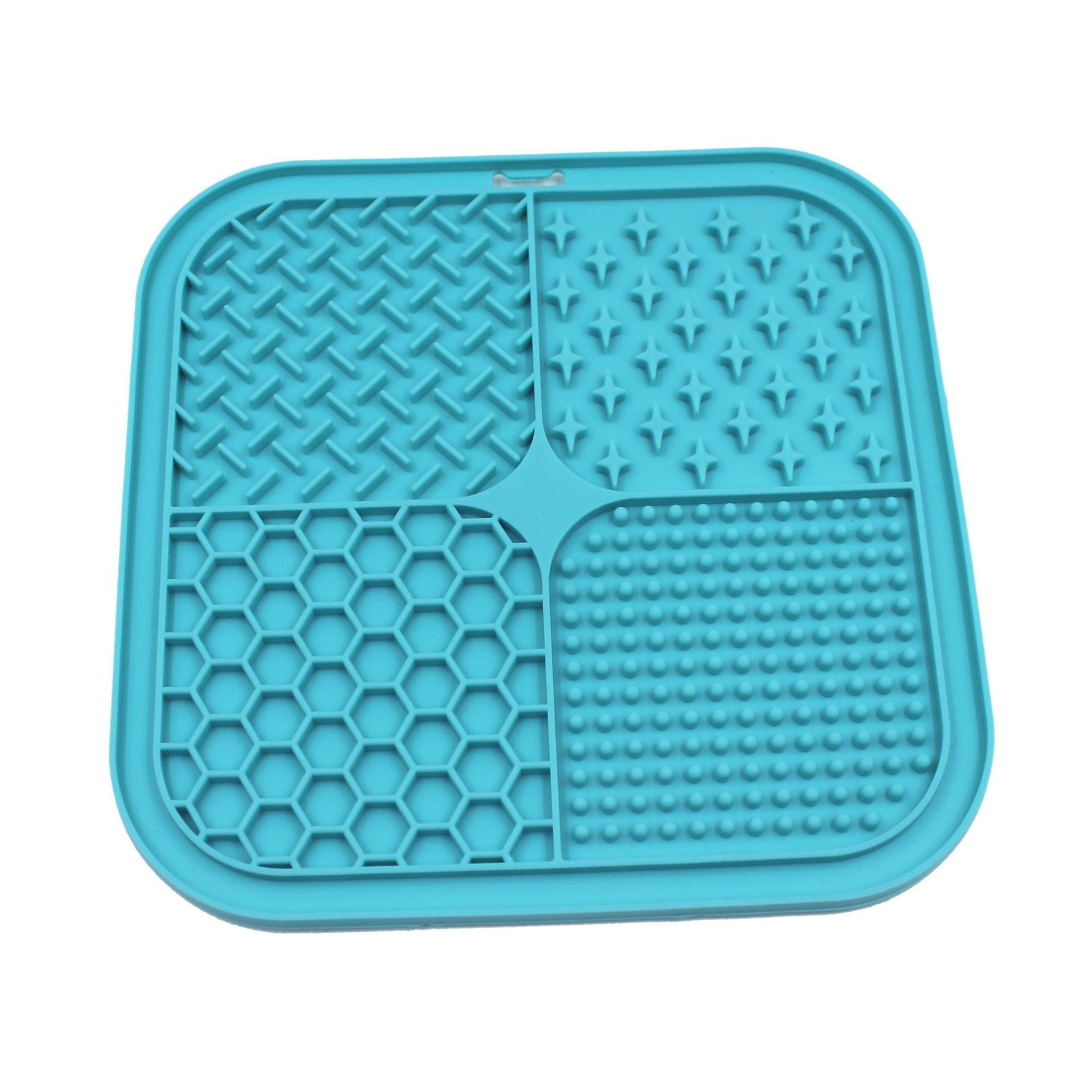 Étoile cyan (envoyer une brosse grattoir)