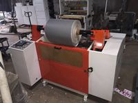 Sicherheit Voll automatische Papier verarbeitung maschine mit runder Klinge Hochpräzise Oberflächen schneide maschine