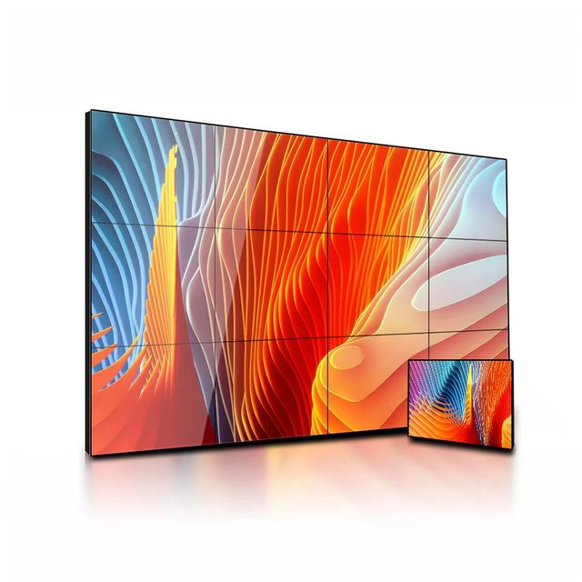 COB Fine Pitch LED Video Wall 2K Indoor Seamless Display Screen for Control Room Stage