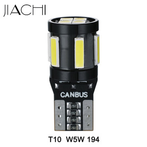 JiaChi usine haute puissance Canbus T10 Led <span class=keywords><strong>ampoule</strong></span> LED 7020 puce 3030 CANBUS antibrouillard - Product Image 5