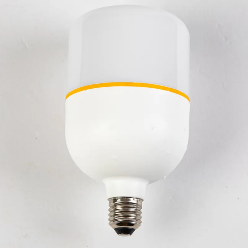 Il campione libero T forma A60 Alluminio ad alta lumen 3000K 6500k luce della lampada e27 b22 10W Ha Condotto La lampadina