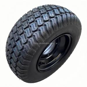 Pneu tout-terrain anti-crevaison et résistant à l'usure 20X10-10 pour tondeuse à gazon, voiturette de golf et buggy de plage - Product Image 3