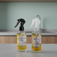 Spray désodorisant concentré pour poubelle, à base de menthe végétale, écologique et naturel, pour la cuisine