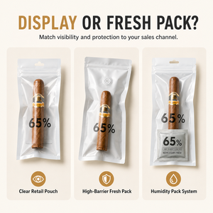 Bolsas de Embalaje con Cierre Hermético Reciclables de Grado Alimenticio para Cigarros, Desodorantes, Chicles y Otros Alimentos - Product Image 6
