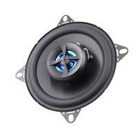 Bocina de coche coaxial personalizada de 4 pulgadas, altavoz de rango completo Hi-Fi, 4 Ohm, 10W, bajo alto, alimentado por batería, cine en casa, IPX4, resistente al agua, 2,0
