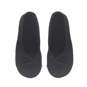 Nouvelles Chaussures de Mariage pour Invitées – Ballerines Pliables en Velours Noir pour Femme, Confortables, Antidérapantes, Respirantes, à Enfiler, Motif Écossais, Idéales pour l'Été - Product Image 3